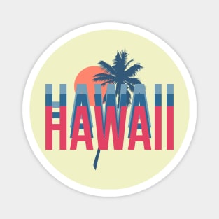 Hawaii Beach Magnet